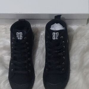 Black High-Top Givenchy Sneakers